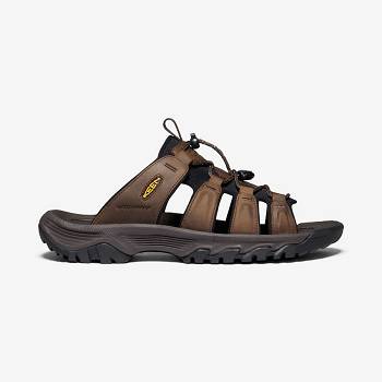 KEEN Targhee III Slide - Hnede Sandale Panske, K0106SK